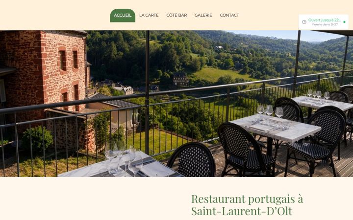 Screenshot of le-saint-laurent.fr