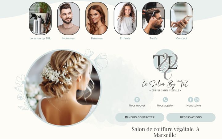 Screenshot of le-salonbytl-coiffure.fr