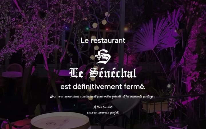 Screenshot of le-senechal.fr