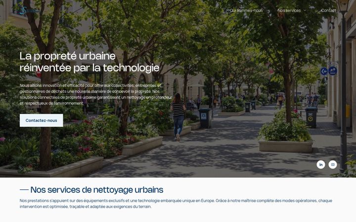 Screenshot of le-signe.com