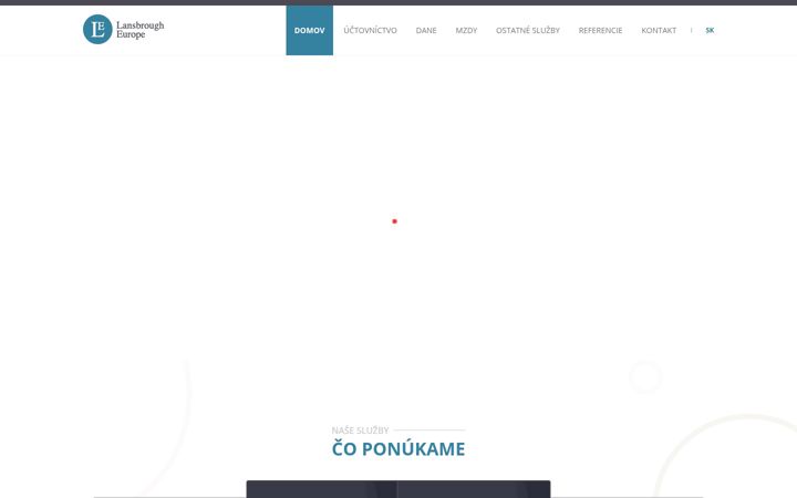 Screenshot of le-slovakia.sk
