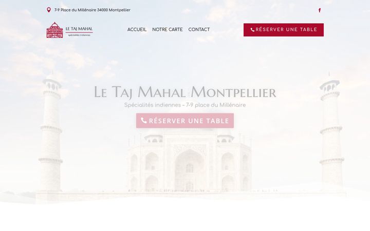 Screenshot of le-tajmahal-34.fr