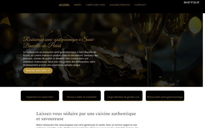 Screenshot of le-verseau-34.fr