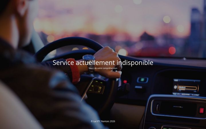 Screenshot of le-vtc-nantais.fr