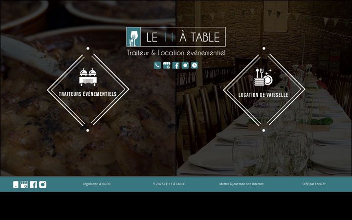 Screenshot of le11atable.fr