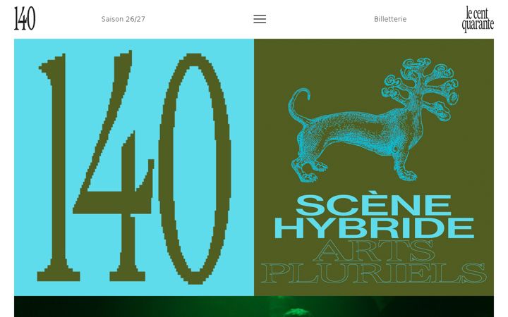 Screenshot of le140.be