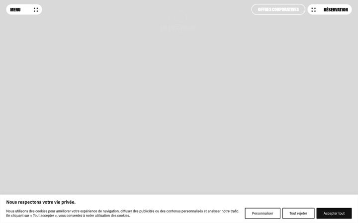 Screenshot of le19.ca