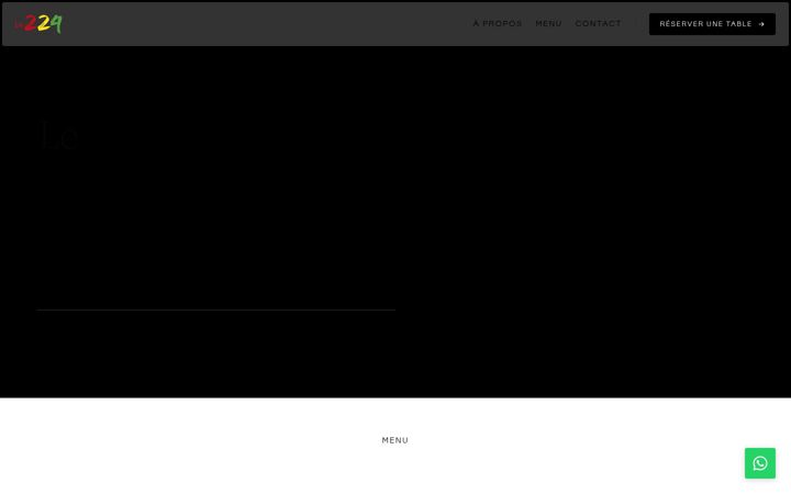 Screenshot of le224.fr
