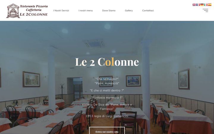 Screenshot of le2colonne.it