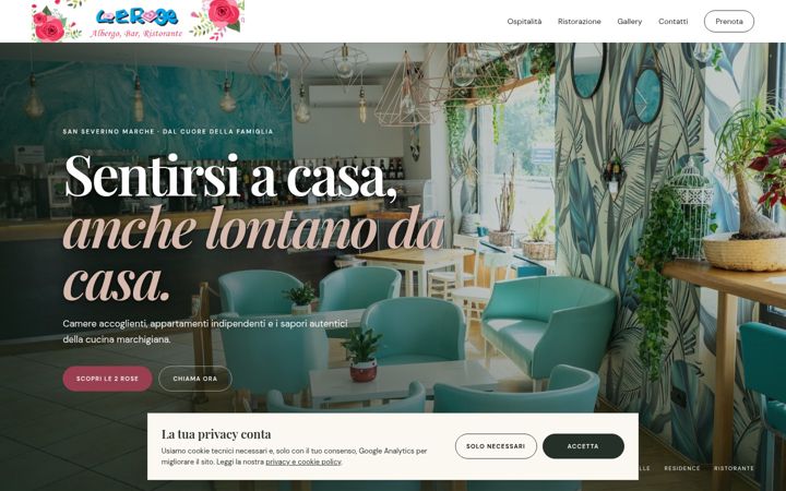 Screenshot of le2rose.com