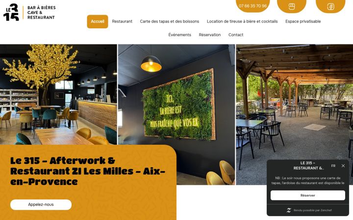 Screenshot of le315.fr
