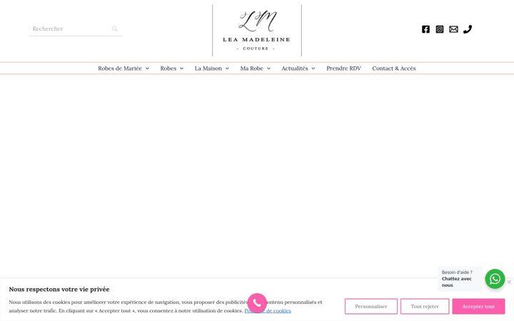 Screenshot of lea-madeleine-couture.fr