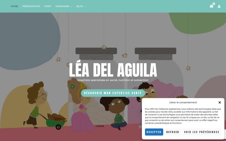 Screenshot of leaaax.com