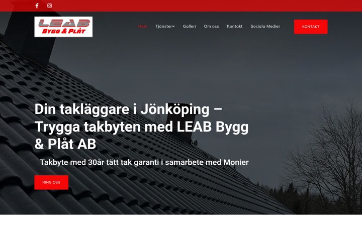Screenshot of leabbyggplat.se
