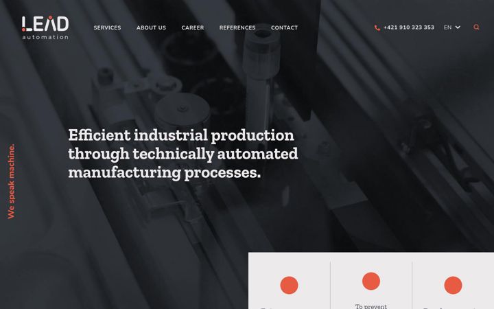 Screenshot of lead-automation.de