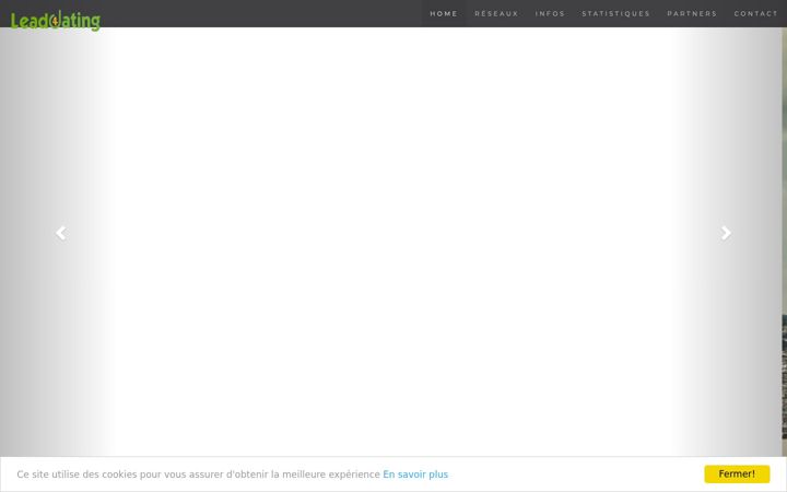 Screenshot of lead4dating.fr