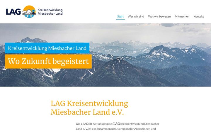 Screenshot of leader-mb.de