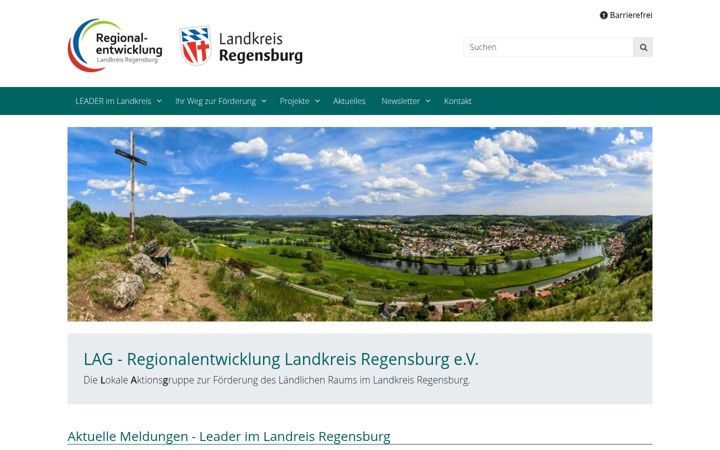 Screenshot of leader-regensburg.de