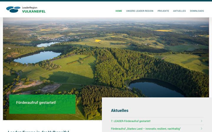 Screenshot of leader-vulkaneifel.de
