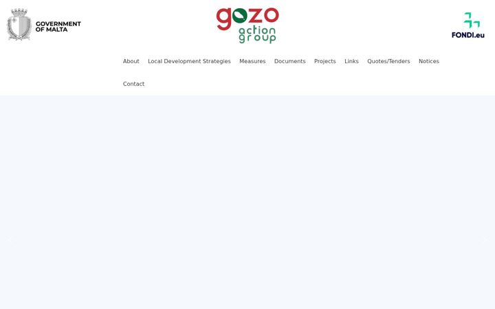 Screenshot of leadergozo.eu