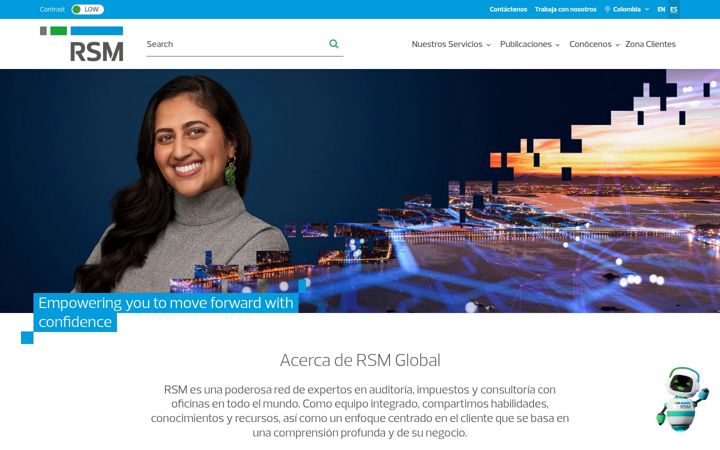 Screenshot of leaders-ba.com
