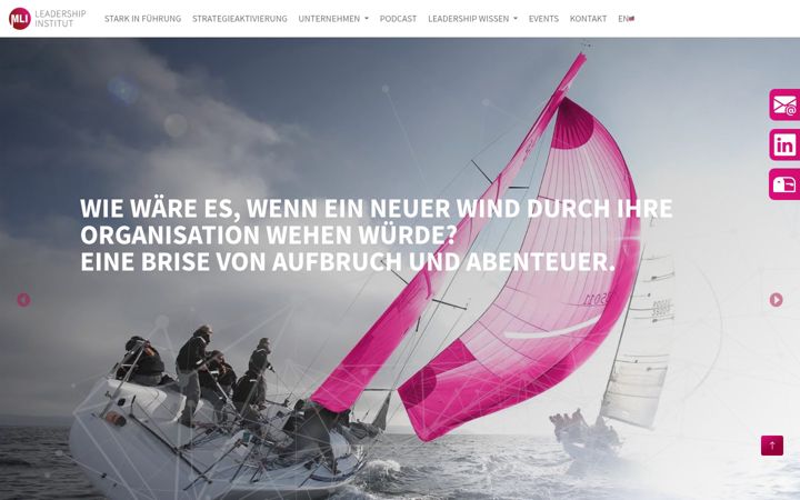 Screenshot of leadership-munich.org