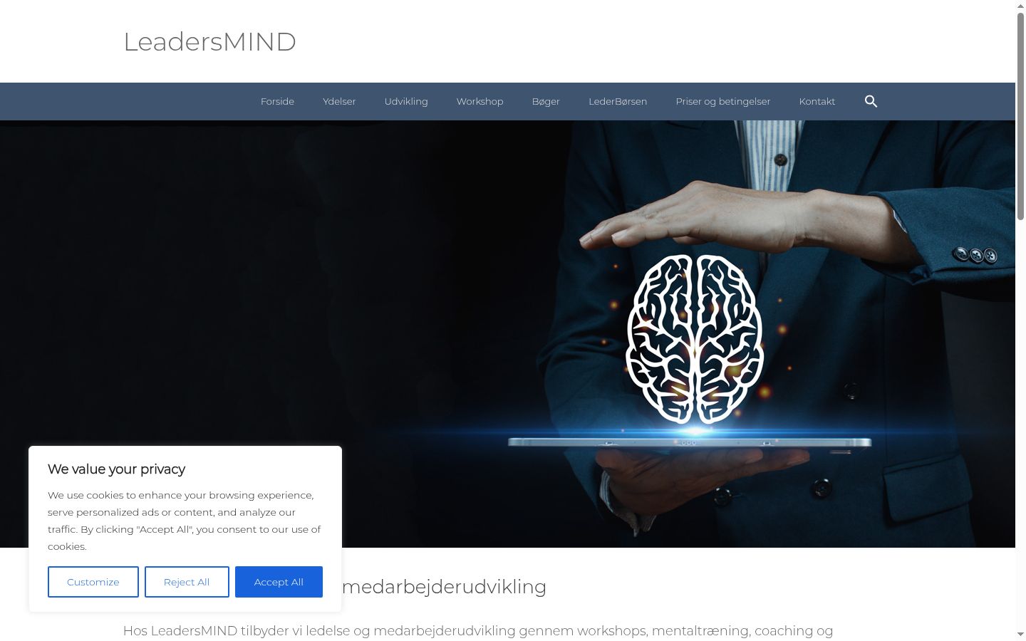 Skjámynd af samþykkisborðanum eins og hann birtist áður en nokkur samskipti fóru fram