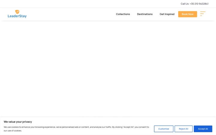 Screenshot of leaderstay.com
