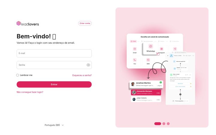 Screenshot of leadlovers.site