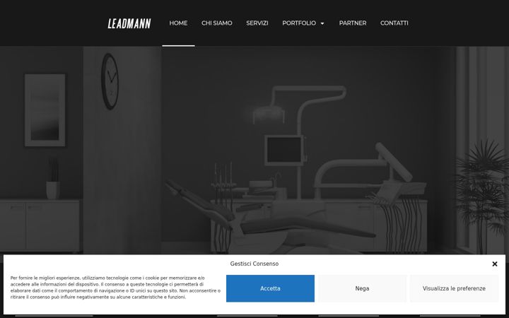 Screenshot of leadmann.it