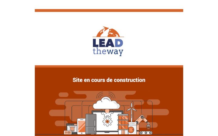 Screenshot of leadtheway.eu