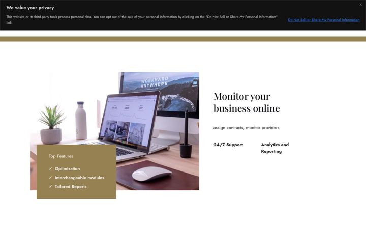 Screenshot of leafbay.org