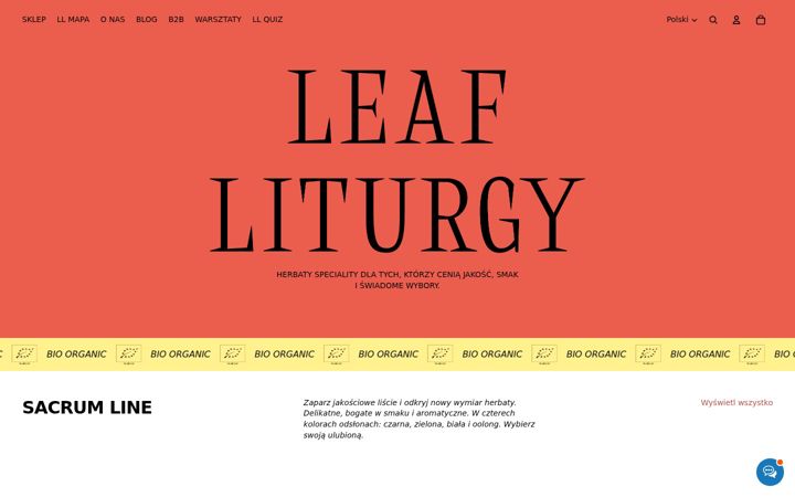 Screenshot of leafliturgy.com