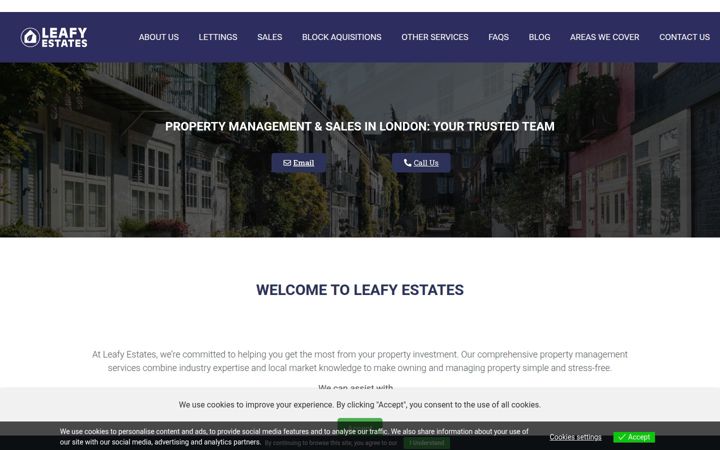 leafyestates.co.uk