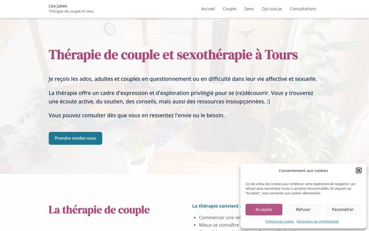 Screenshot of leajabes.com