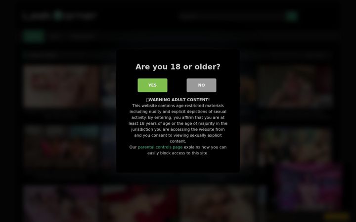 Screenshot of leakporner.com