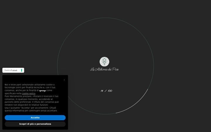 Screenshot of lealchimiedeipico.it
