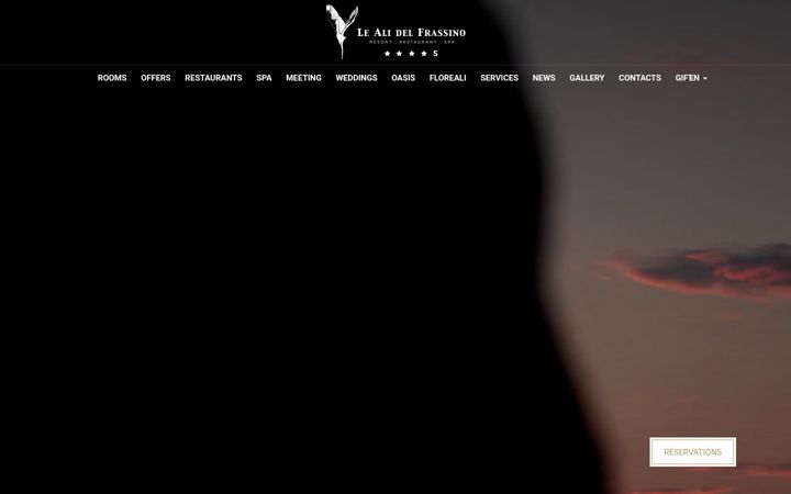 Screenshot του lealidelfrassino.it