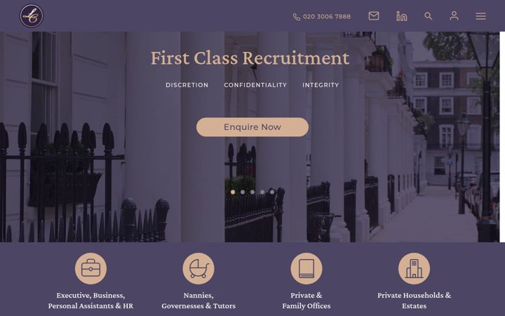 Screenshot του leamanconsulting.com
