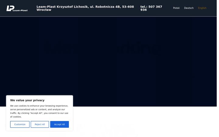 Screenshot of leamplast.pl