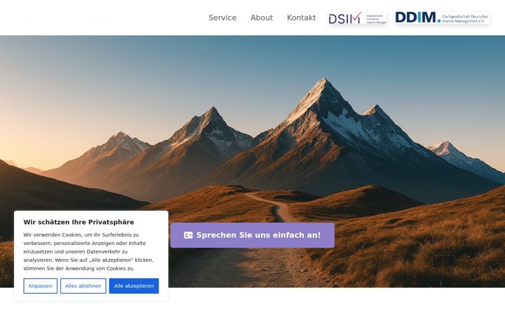 Screenshot of lean4future.ch