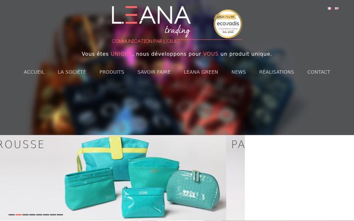 Screenshot ta' leanatrading.fr