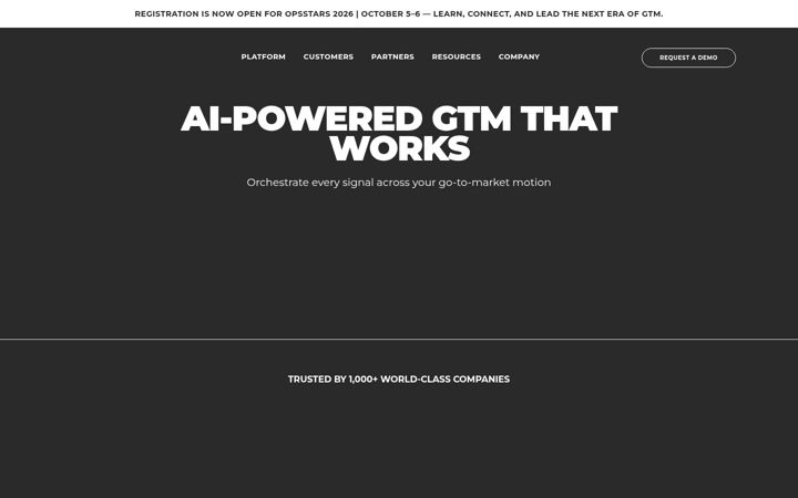 Screenshot of leandata.com