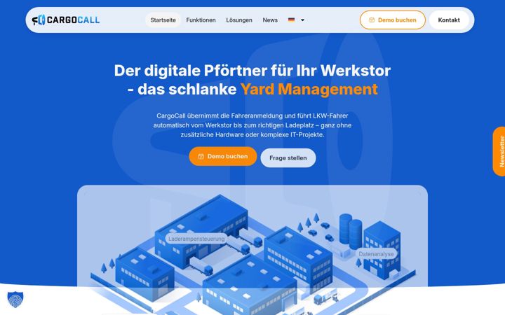 Screenshot of leandept.de