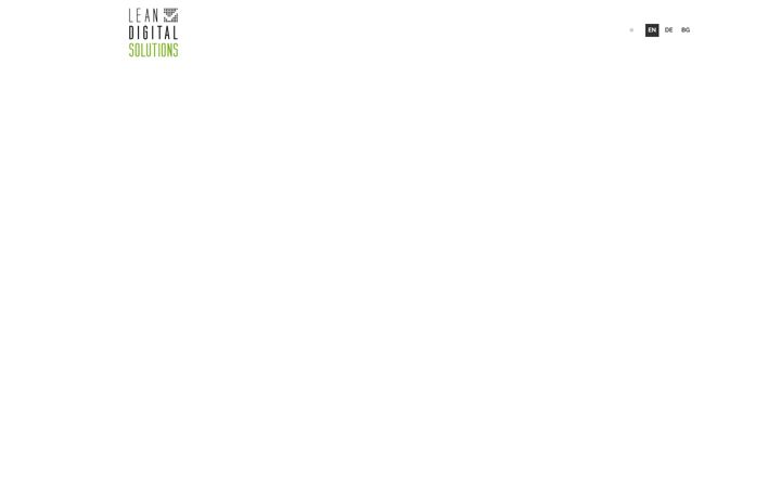 Screenshot of leandigitalsolutions.com
