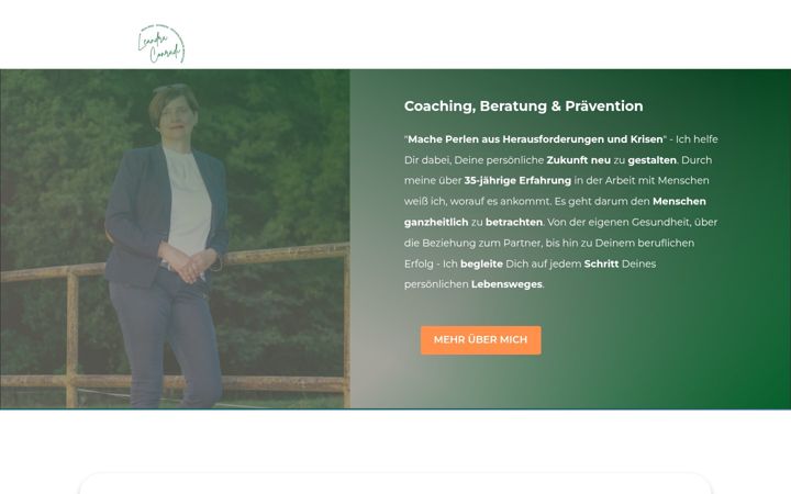 Screenshot of leandra-conradi.de