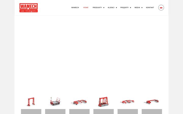 Screenshot of leanintralogistics.com