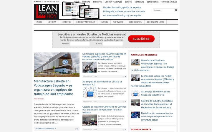 Screenshot of leanmanufacturinghoy.com