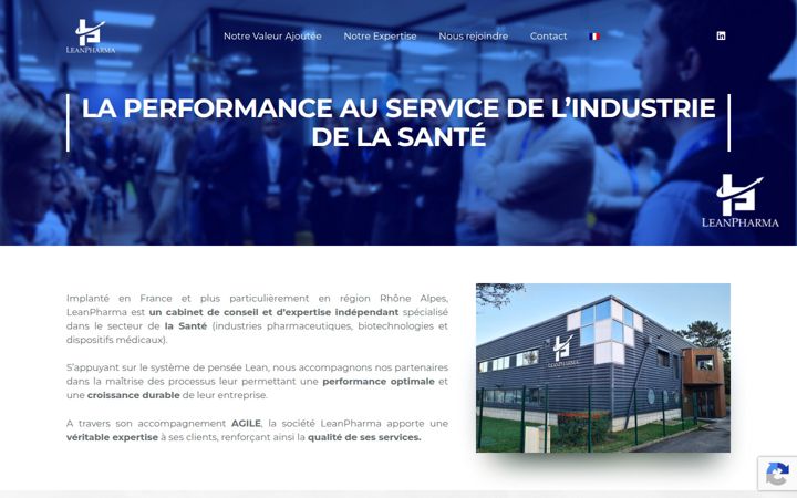 leanpharma.fr