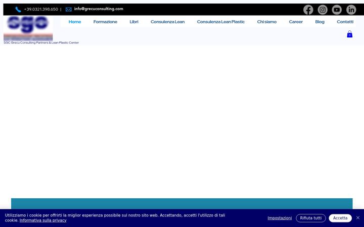 Screenshot of leantrainingfactory.it